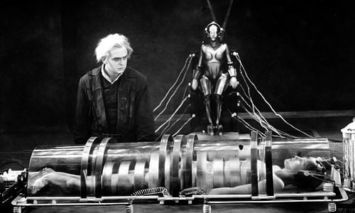 Metropolis Movie Poster 1 oz Copper Bar For Sale